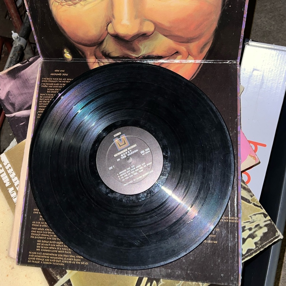 Gypsy InThe Garden Vintage Vinyl Record 1971 - Picture 8 of 13